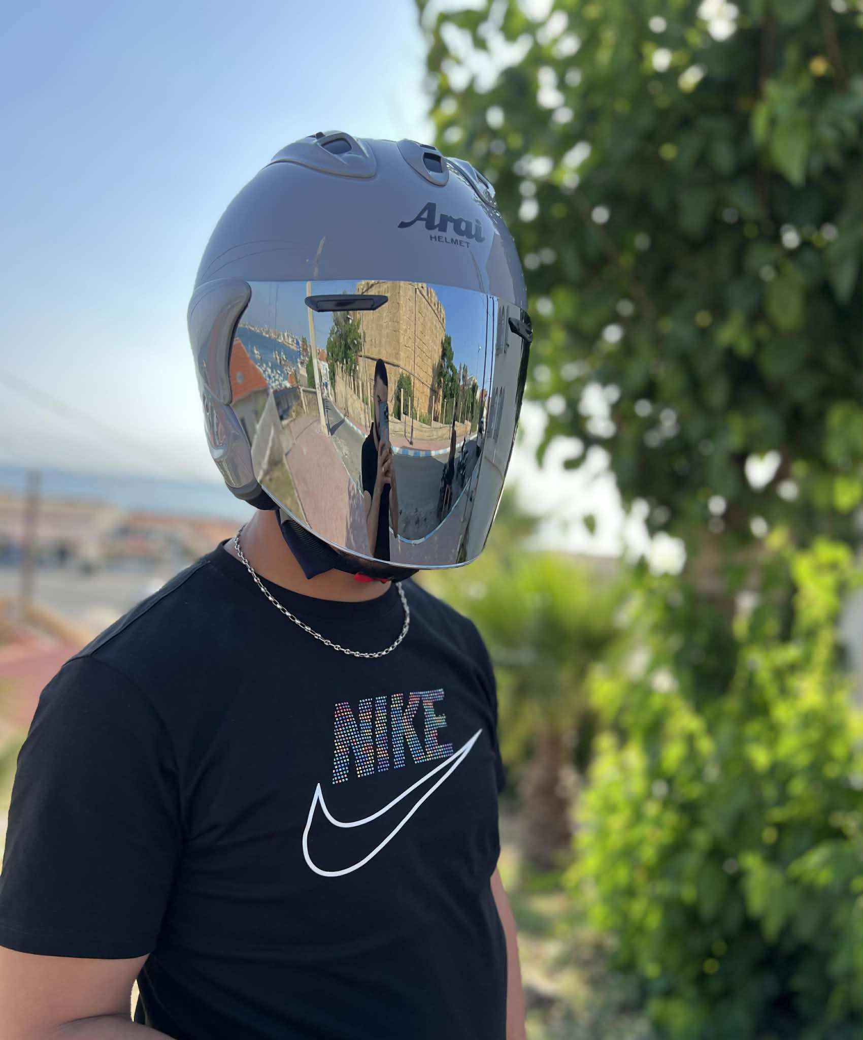 casque ARAI SZR EVO