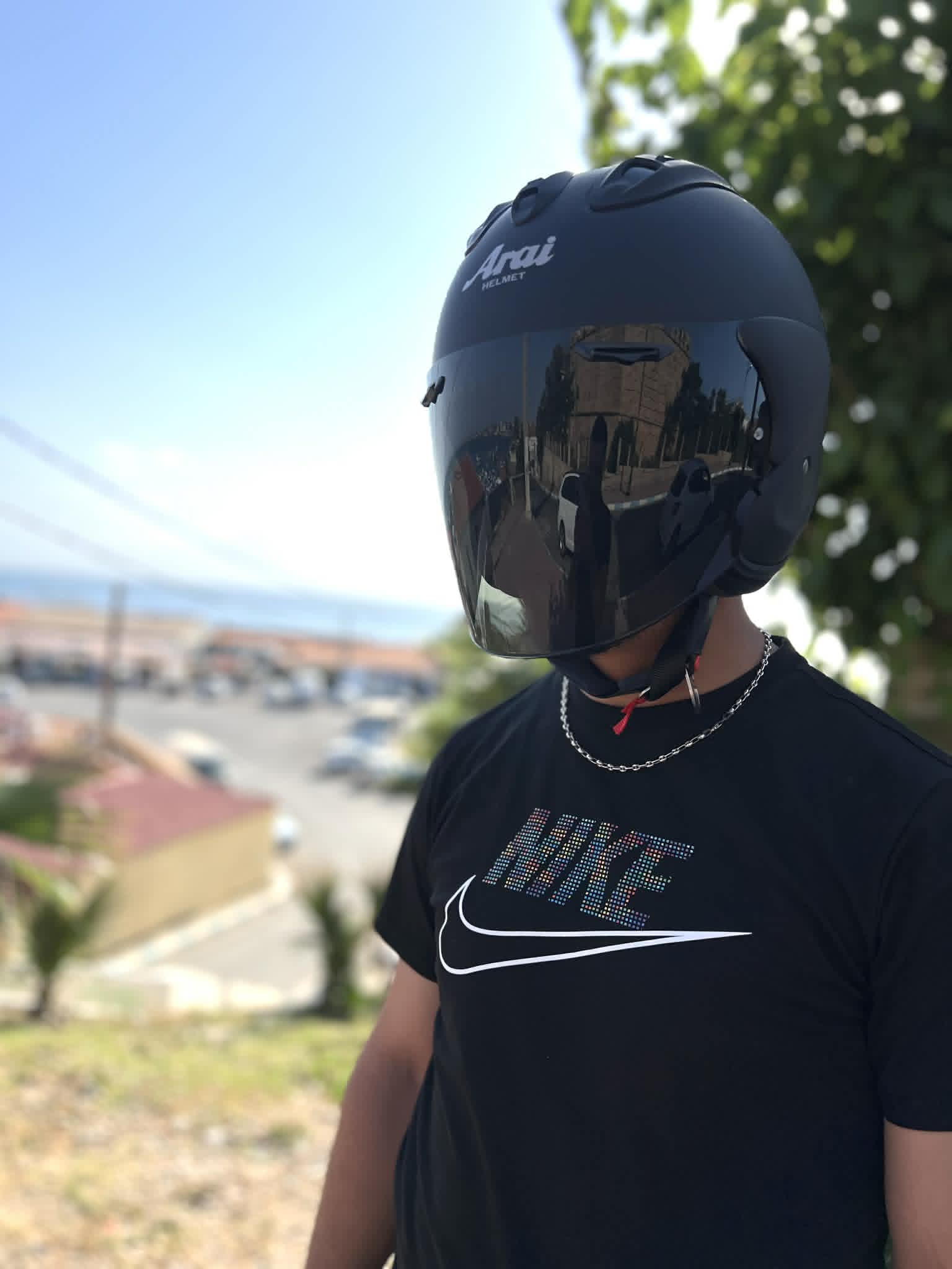 casque ARAI SZR EVO