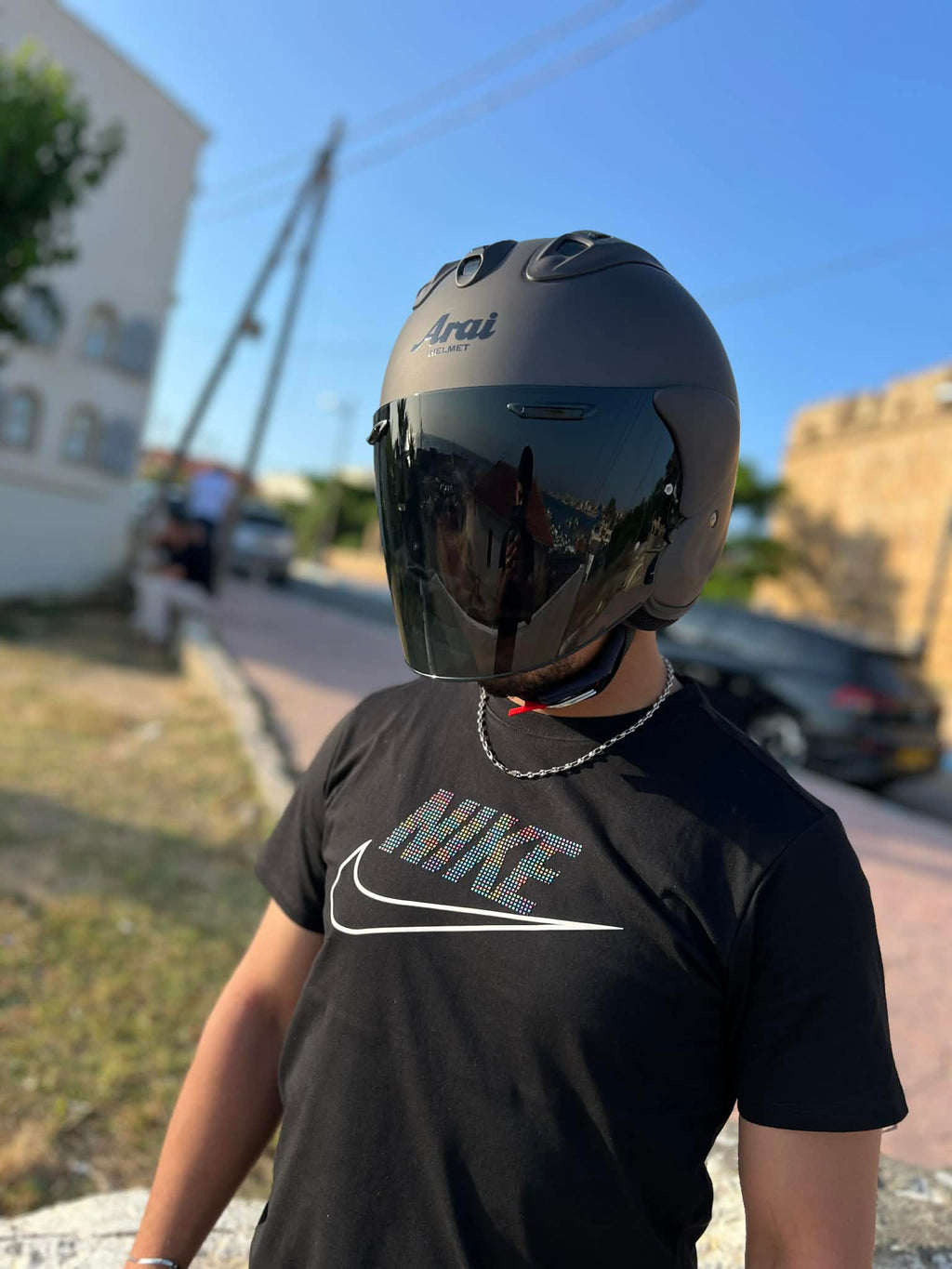 casque ARAI SZR EVO