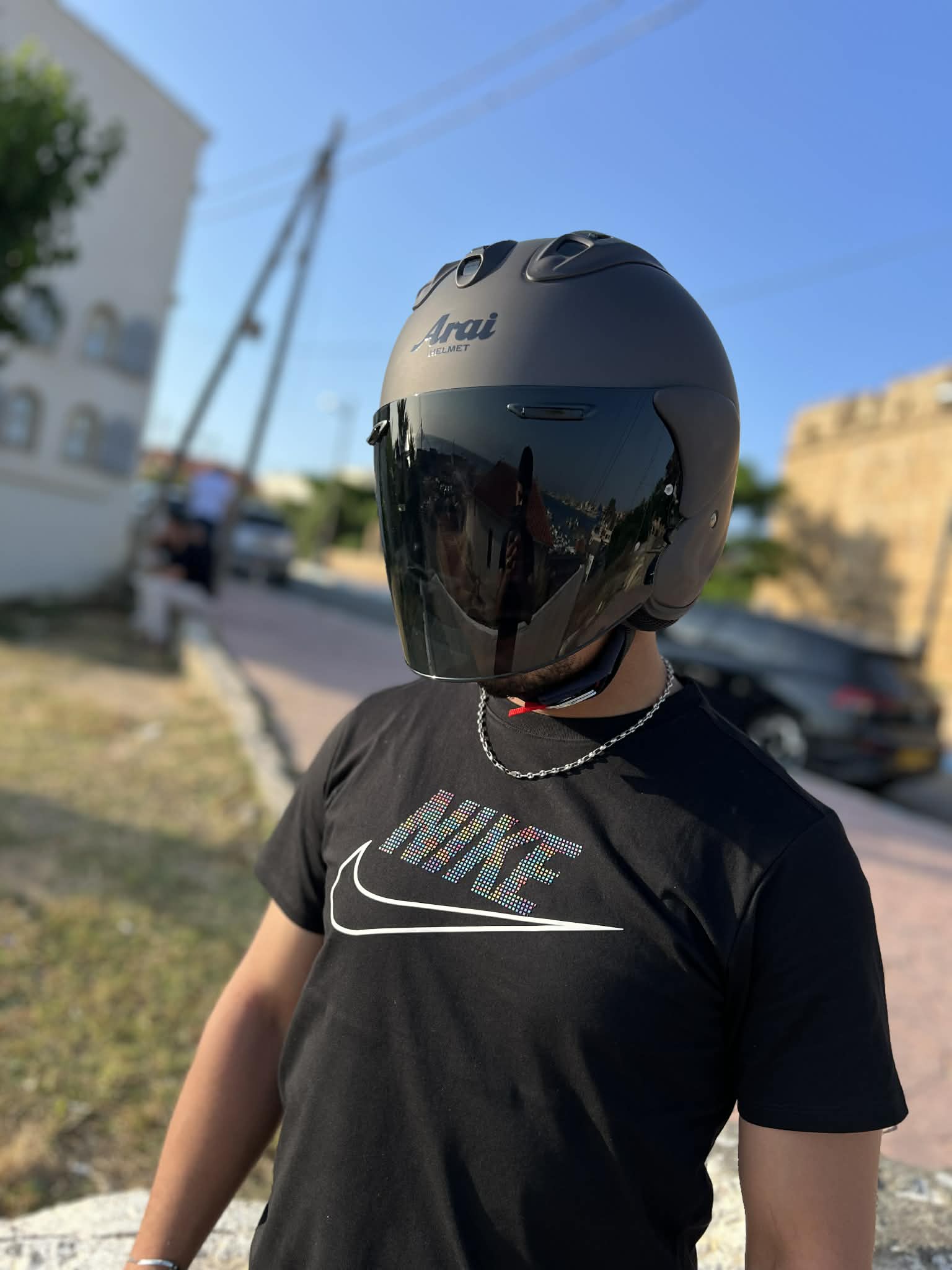 casque ARAI SZR EVO