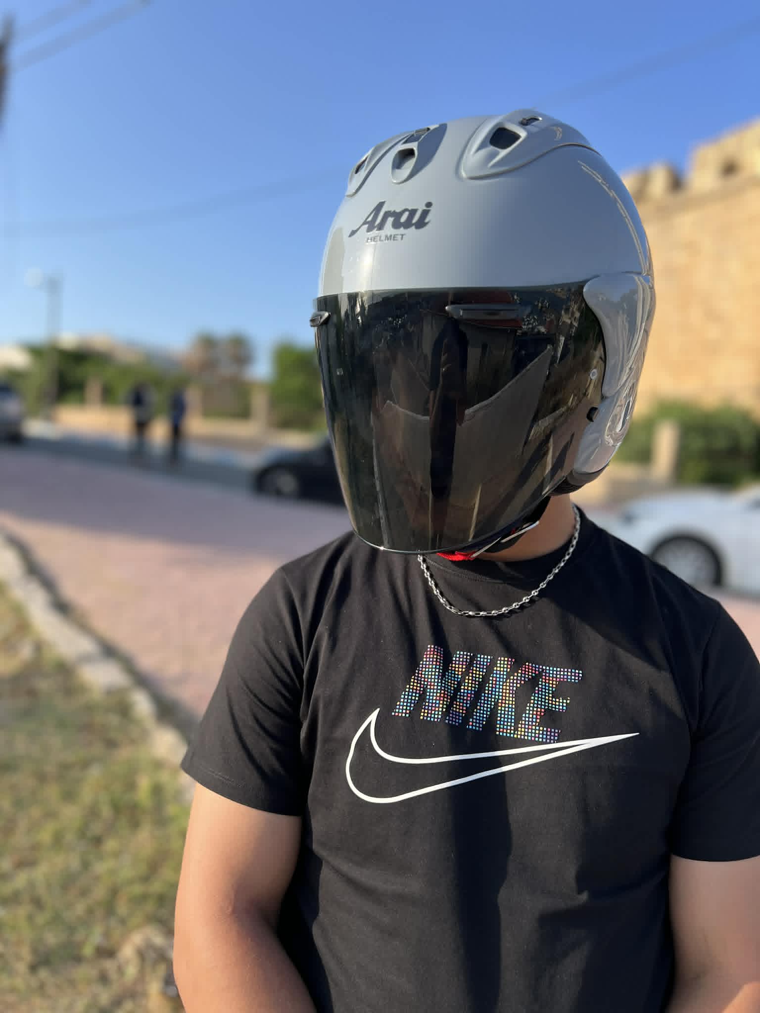 casque ARAI SZR EVO